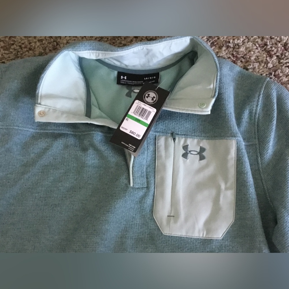 MENS UNDER ARMOUR SWEATSHIRT